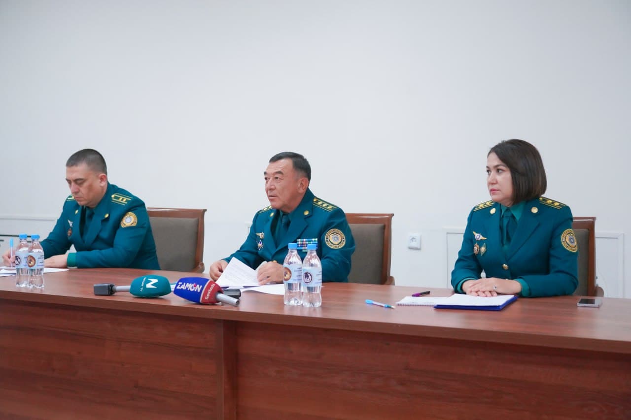 Qashqadaryo viloyatida “Kibermadaniyatni yuksaltirish oyligi” doirasidagi kompleks targʻibot tadbirlari munosabati bilan ommaviy axborot vositalari, jurnalistlar va blogerlar uchun matbuot anjumani boʻlib oʻtdi