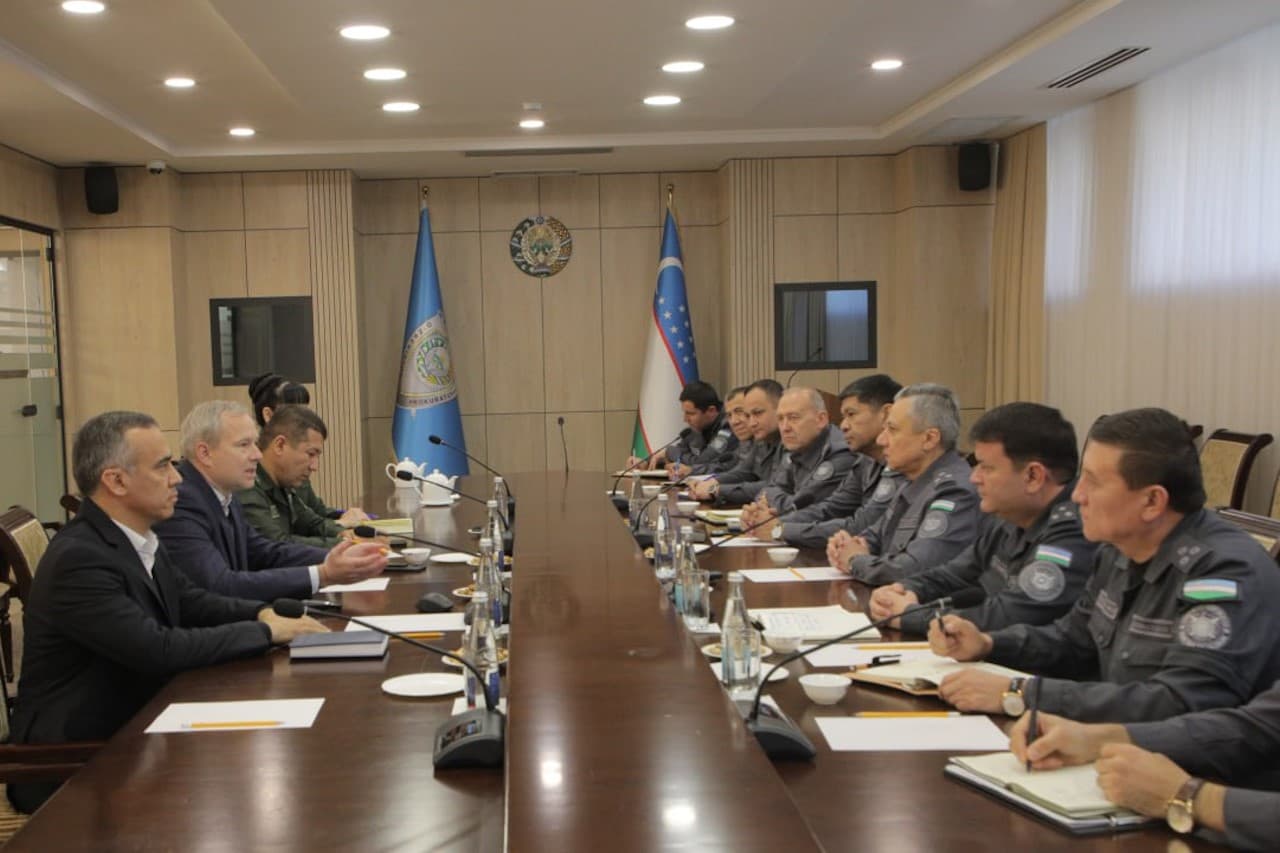 IIV Akademiyasi vakillari Huquqni muhofaza qilish akademiyasida yoʻlga qoʻyilgan ilgʻor yondashuvlar bilan tanishdi