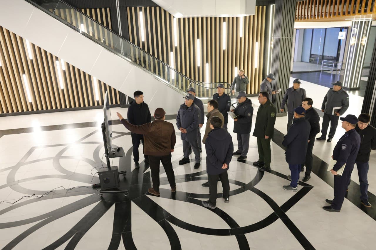 Рабочая группа Министерства внутренних дел провела изучения в Чиланзарском и Учтепинском районах столицы