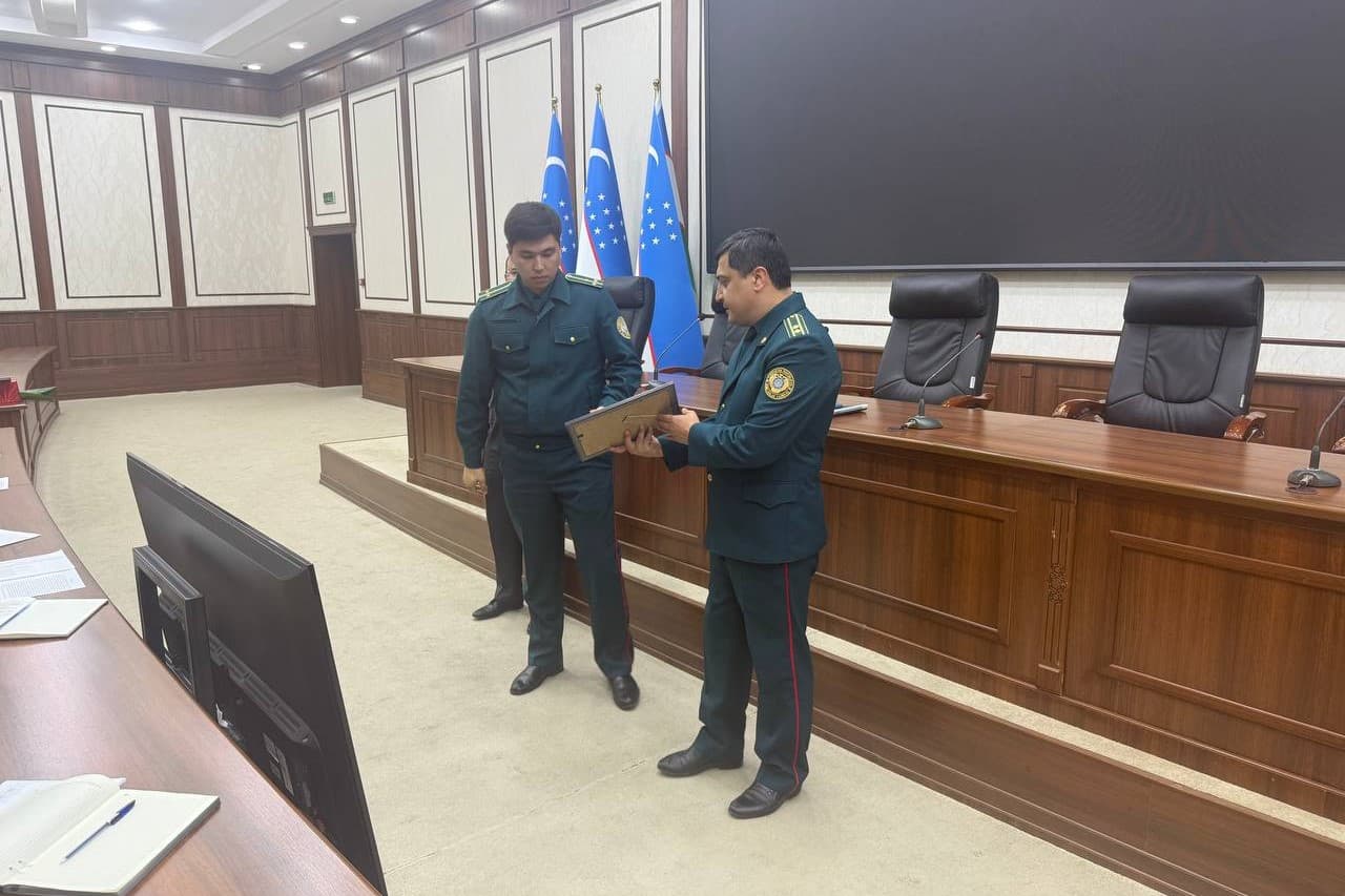 Хоразм вилояти Ички ишлар бошқармаси ҳузуридаги Тергов бошқармасининг 9 ойи якуни бўйича ҳисобот йиғилиши бўлиб ўтди