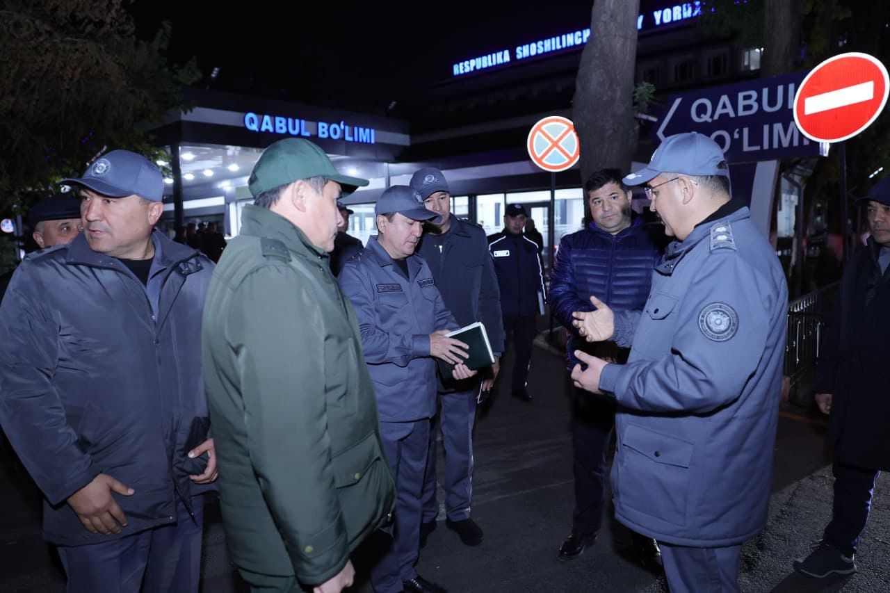 Рабочая группа Министерства внутренних дел провела изучения в Чиланзарском и Учтепинском районах столицы