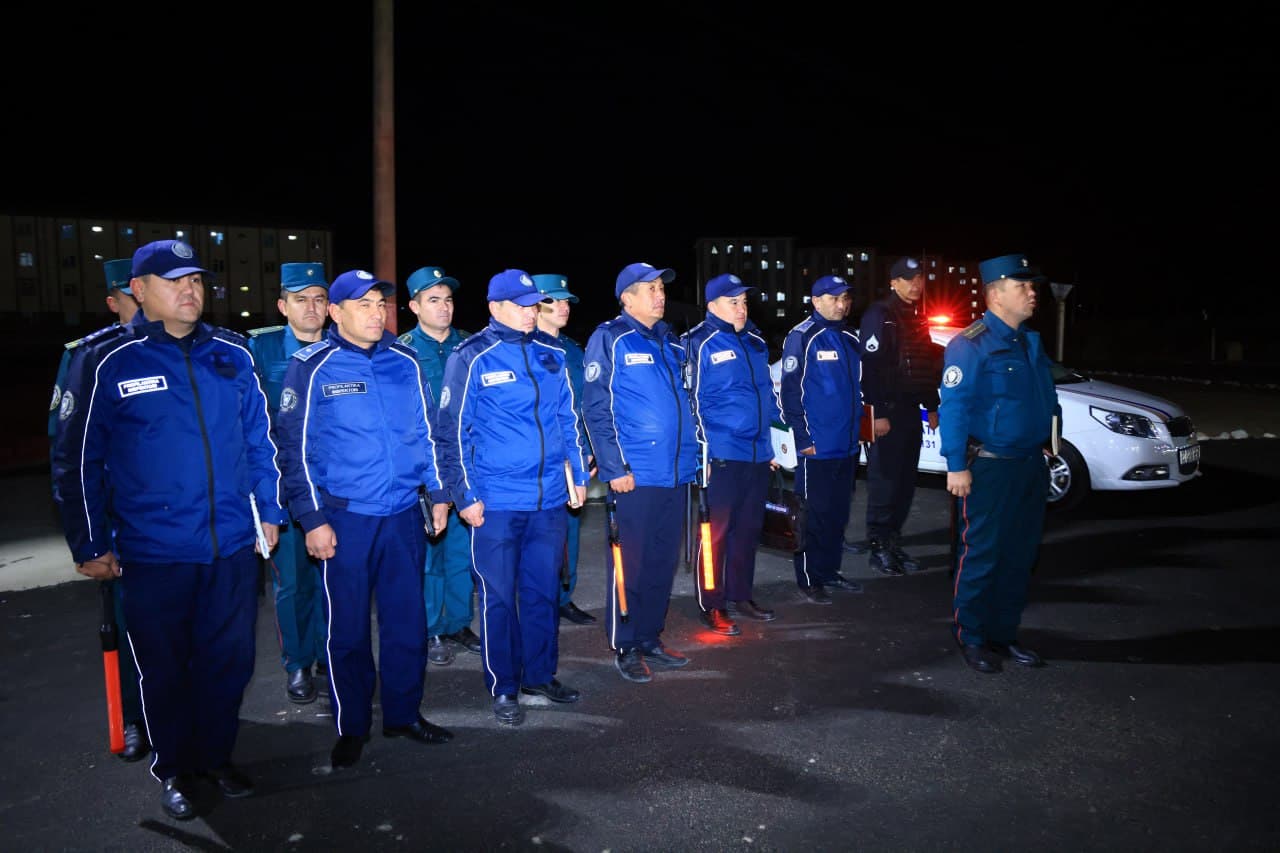 Руководством УВД Наманганской области изучения были продолжены в Папском районе