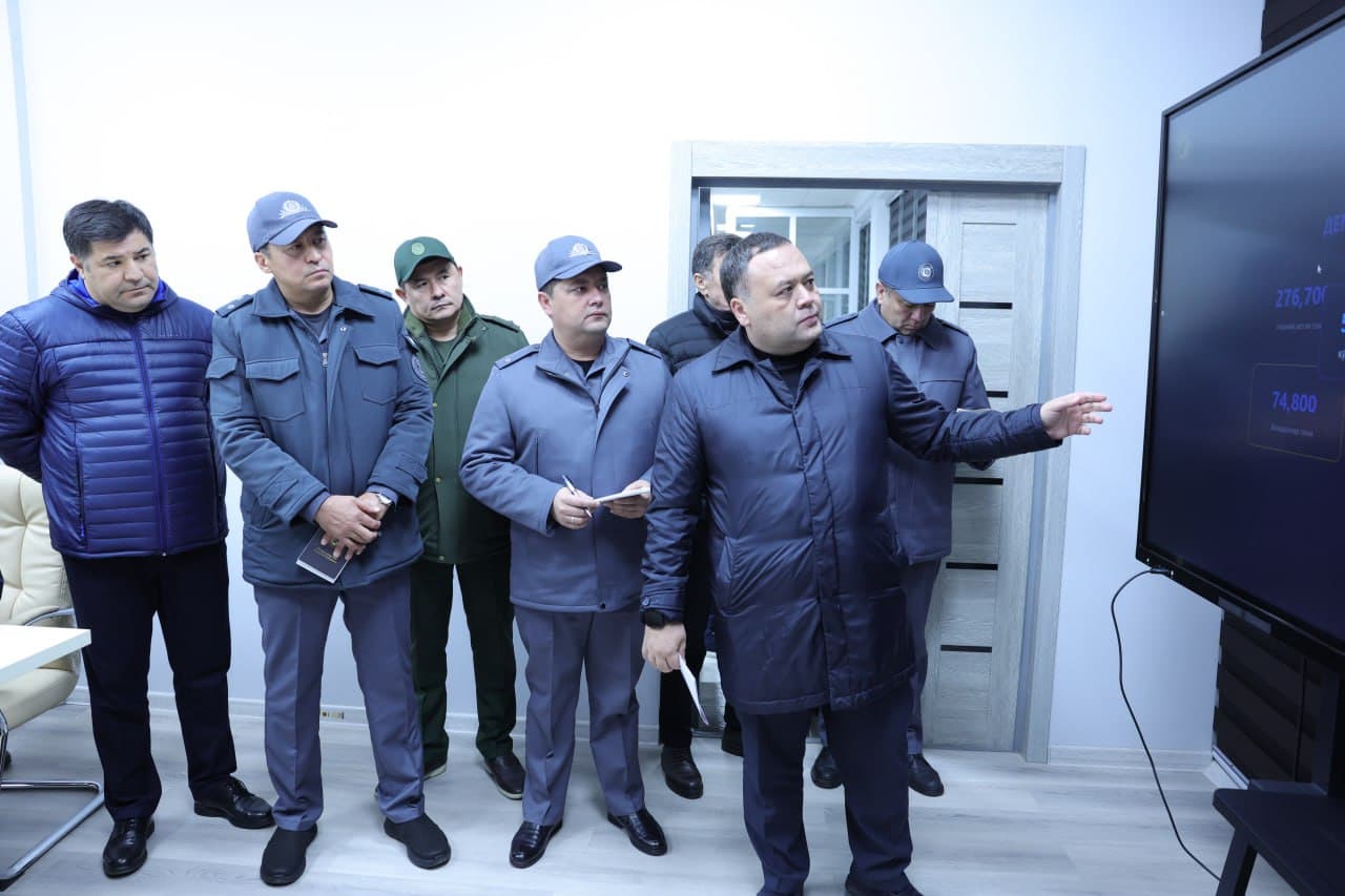 Рабочая группа Министерства внутренних дел провела изучения в Чиланзарском и Учтепинском районах столицы