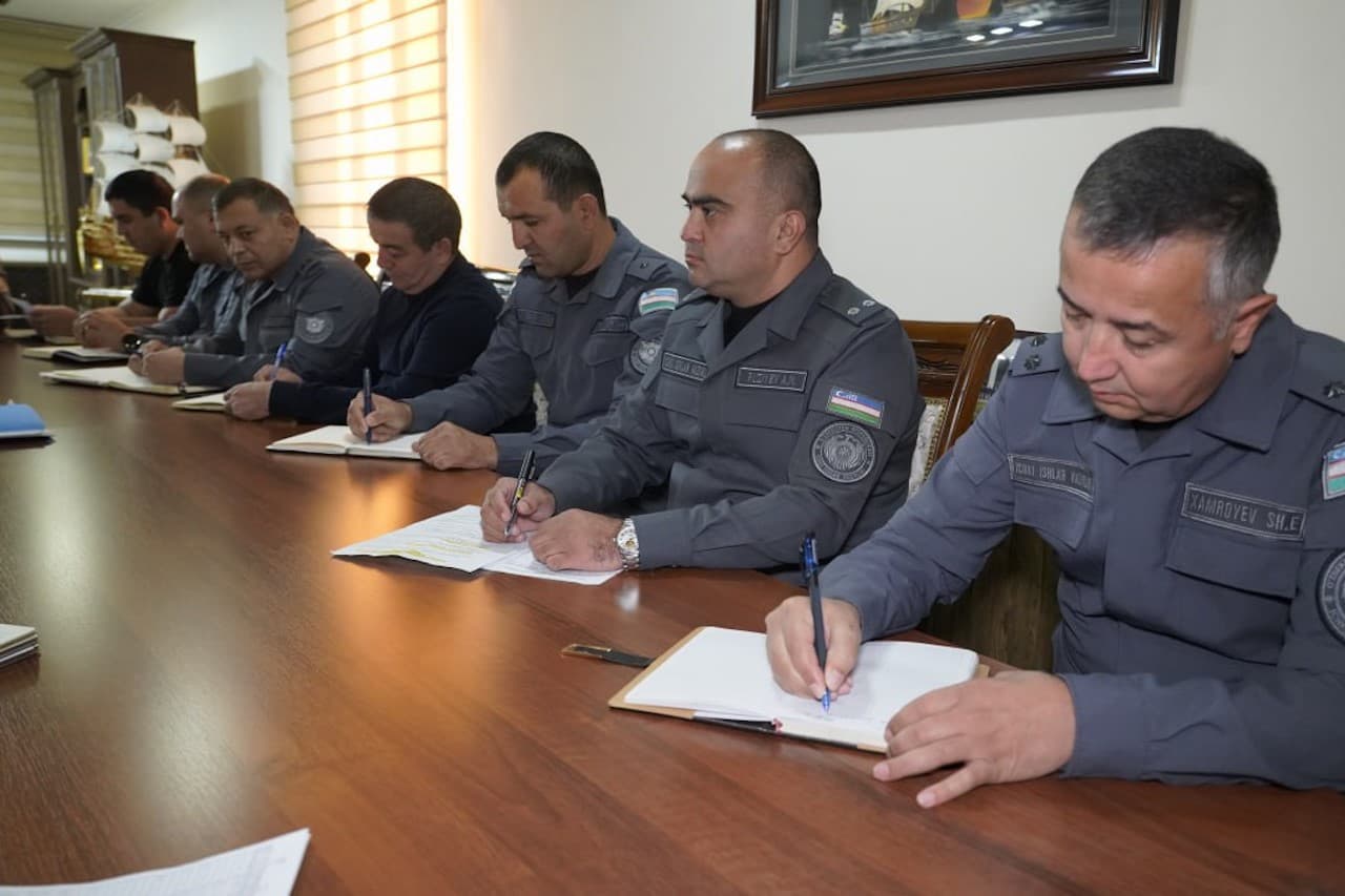 Navoiy viloyati IIB rahbariyati tomonidan voleybol sport turini rivojlantirish boʻyicha masʼul xodimlar ishtirokida muhokama yigʻilishi tashkil etildi