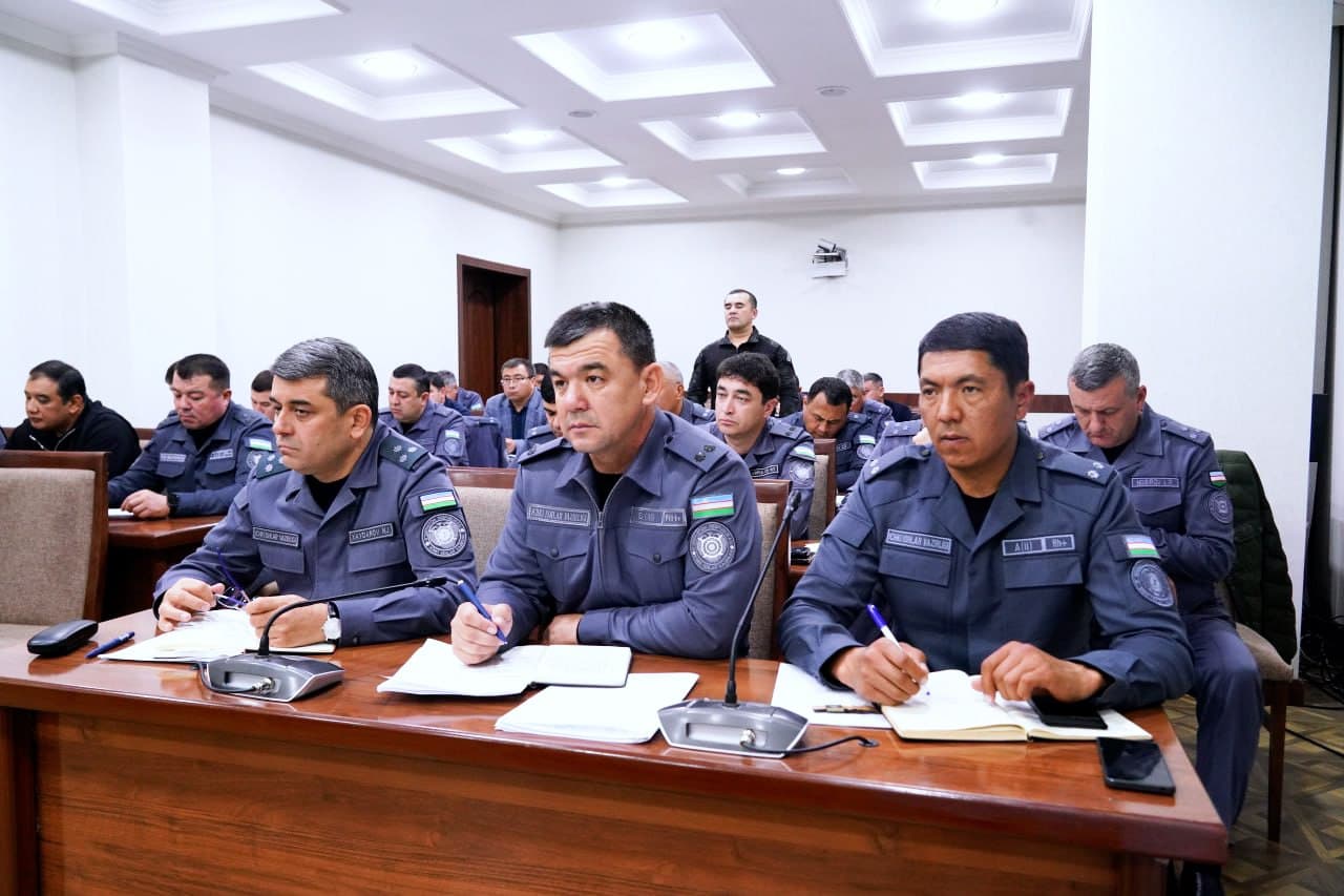 Samarqandda oʻtkazilayotgan xalqaro tadbirlar davomida xavfsizlikni taʼminlash masalasi muhokama etildi