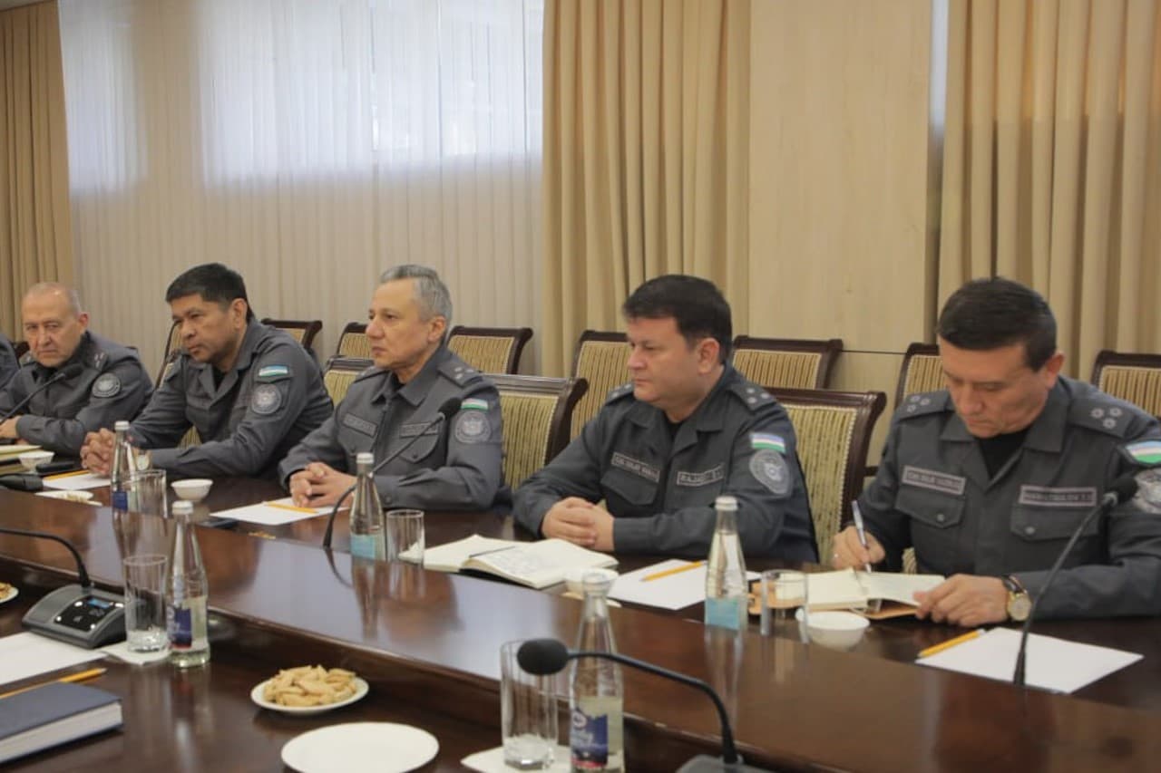 IIV Akademiyasi vakillari Huquqni muhofaza qilish akademiyasida yoʻlga qoʻyilgan ilgʻor yondashuvlar bilan tanishdi