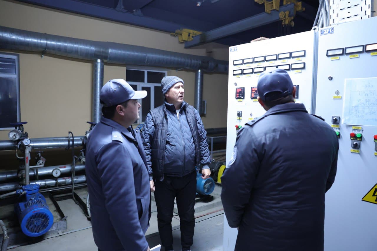 Рабочая группа Министерства внутренних дел провела изучения в Чиланзарском и Учтепинском районах столицы