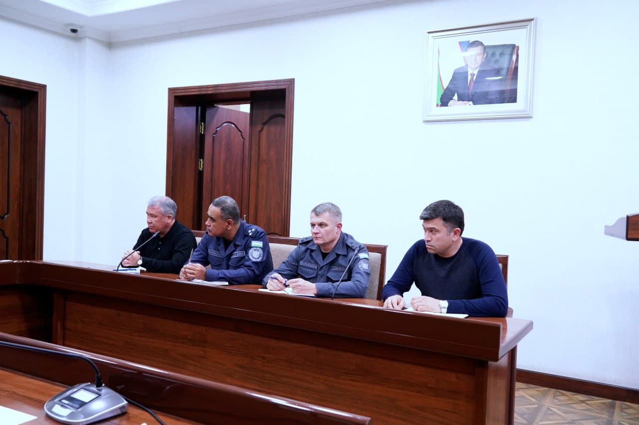 Samarqandda oʻtkazilayotgan xalqaro tadbirlar davomida xavfsizlikni taʼminlash masalasi muhokama etildi