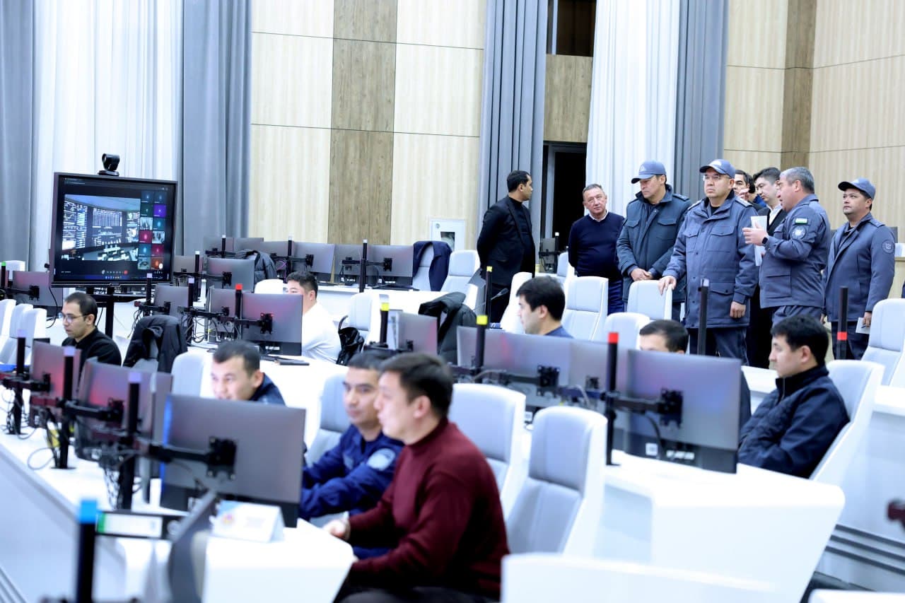 Рабочая группа Министерства внутренних дел провела изучения в Чиланзарском и Учтепинском районах столицы