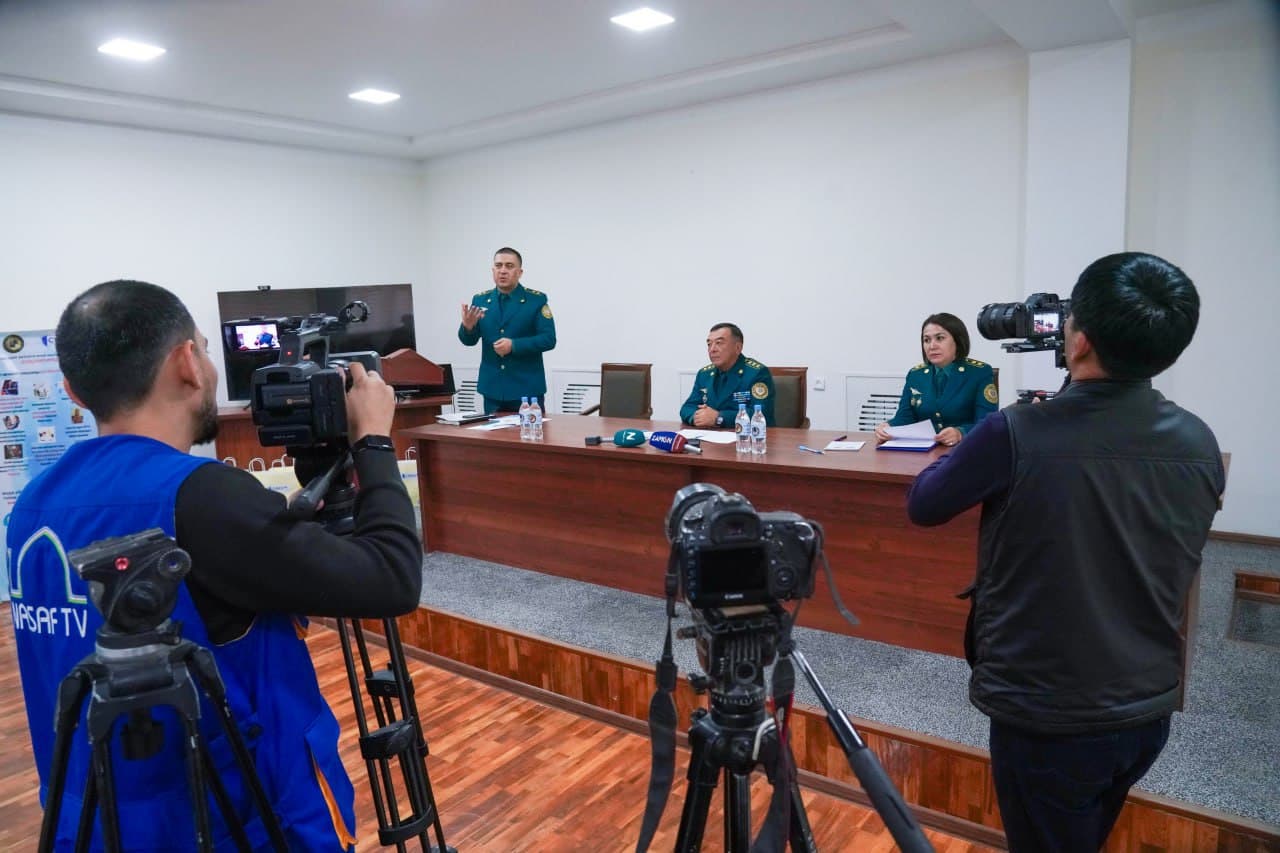 Qashqadaryo viloyatida “Kibermadaniyatni yuksaltirish oyligi” doirasidagi kompleks targʻibot tadbirlari munosabati bilan ommaviy axborot vositalari, jurnalistlar va blogerlar uchun matbuot anjumani boʻlib oʻtdi