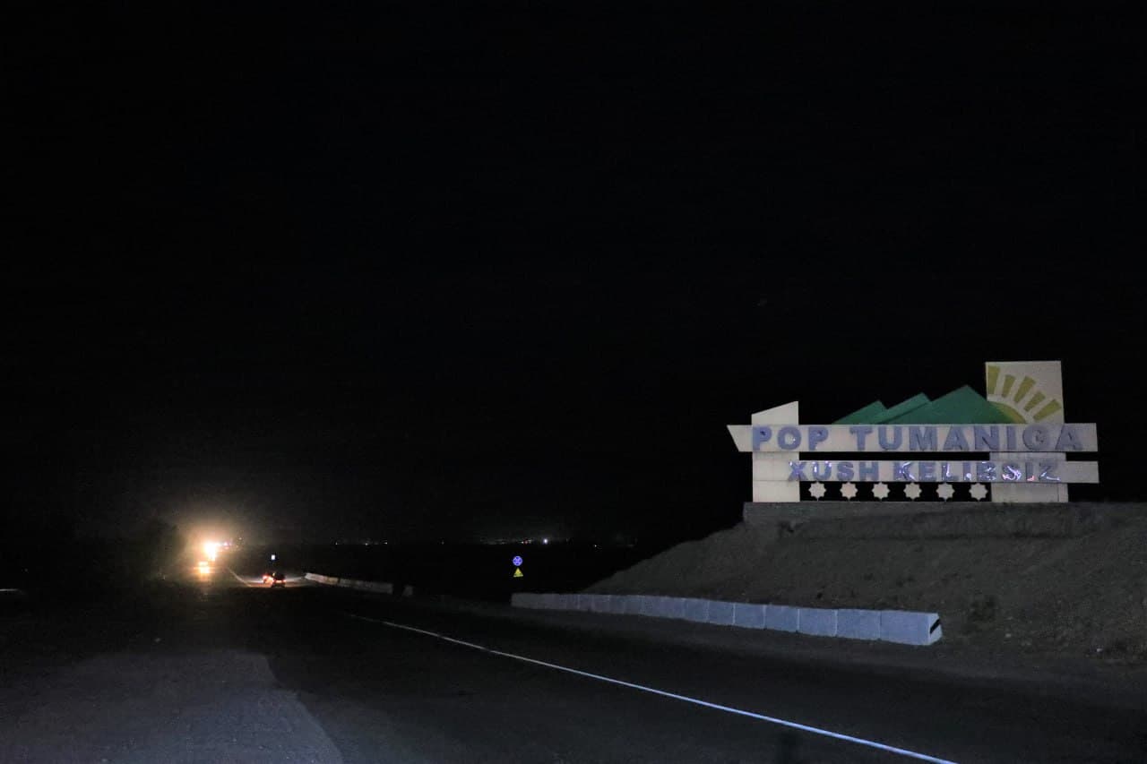 Руководством УВД Наманганской области изучения были продолжены в Папском районе