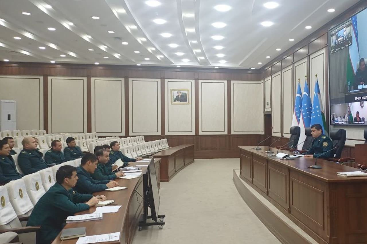 Хоразм вилояти Ички ишлар бошқармаси ҳузуридаги Тергов бошқармасининг 9 ойи якуни бўйича ҳисобот йиғилиши бўлиб ўтди
