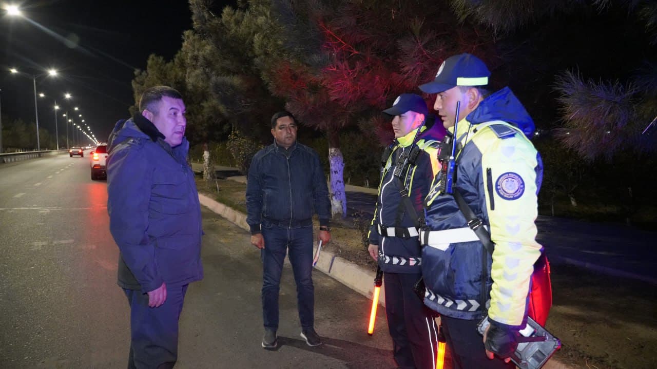 Navoiy viloyati Navbahor tumanidagi oʻrganishlar davomida kriminogen vaziyatni yaxshilash va kuz-qish mavsumiga tayyorgarlik jarayonlari koʻzdan kechirildi