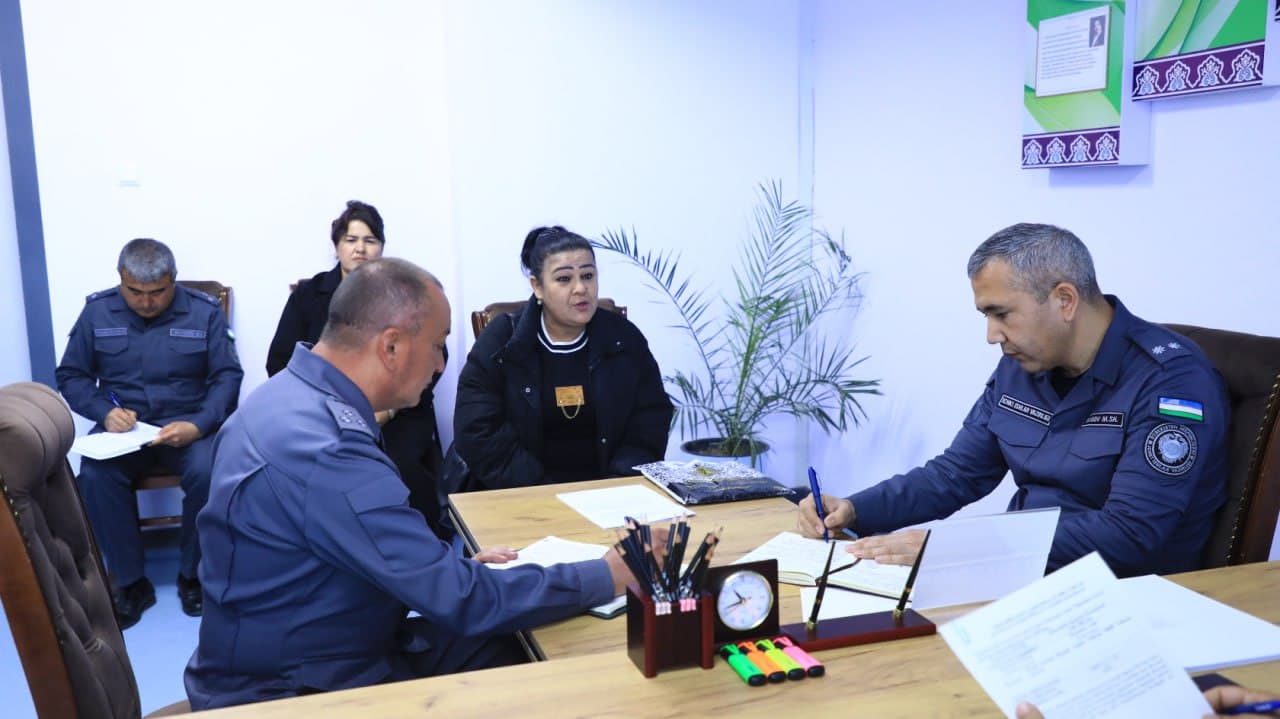 Buxoro viloyati Gʻijduvon tumanida aholi murojaatlarini hal etish boʻyicha sayyor qabul oʻtkazildi