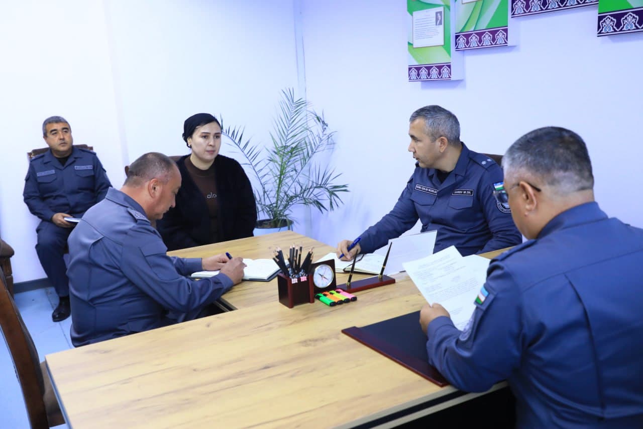 Buxoro viloyati Gʻijduvon tumanida aholi murojaatlarini hal etish boʻyicha sayyor qabul oʻtkazildi