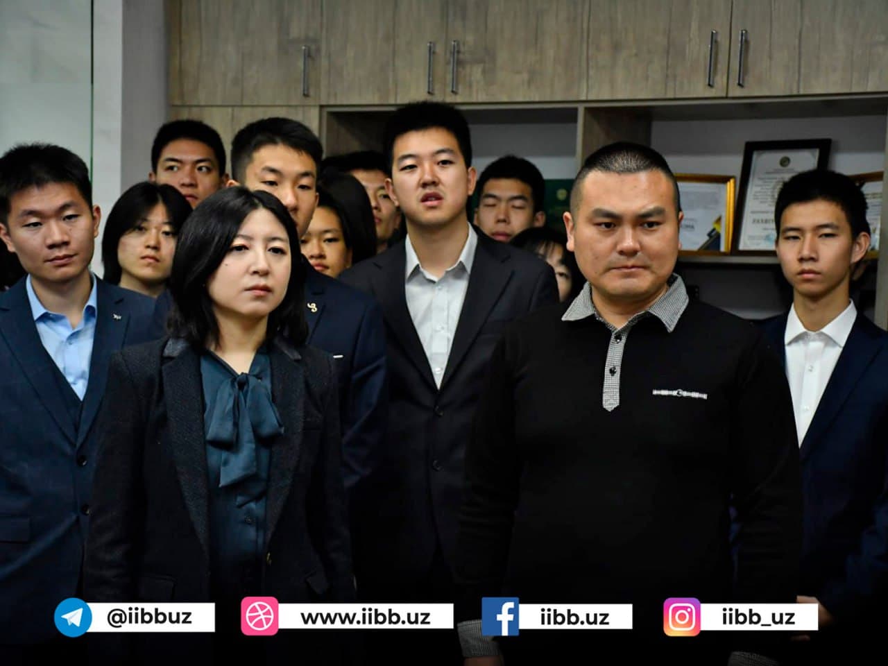 Xitoylik talabalar Toshkent shahar Ichki ishlar bosh boshqarmasi faoliyati bilan tanishdilar