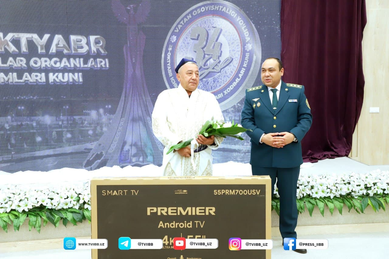 Toshkent viloyati Ichki ishlar organlarining 500 dan ortiq fidoyi xodimlari turli mukofotlar bilan ragʻbatlantirildi