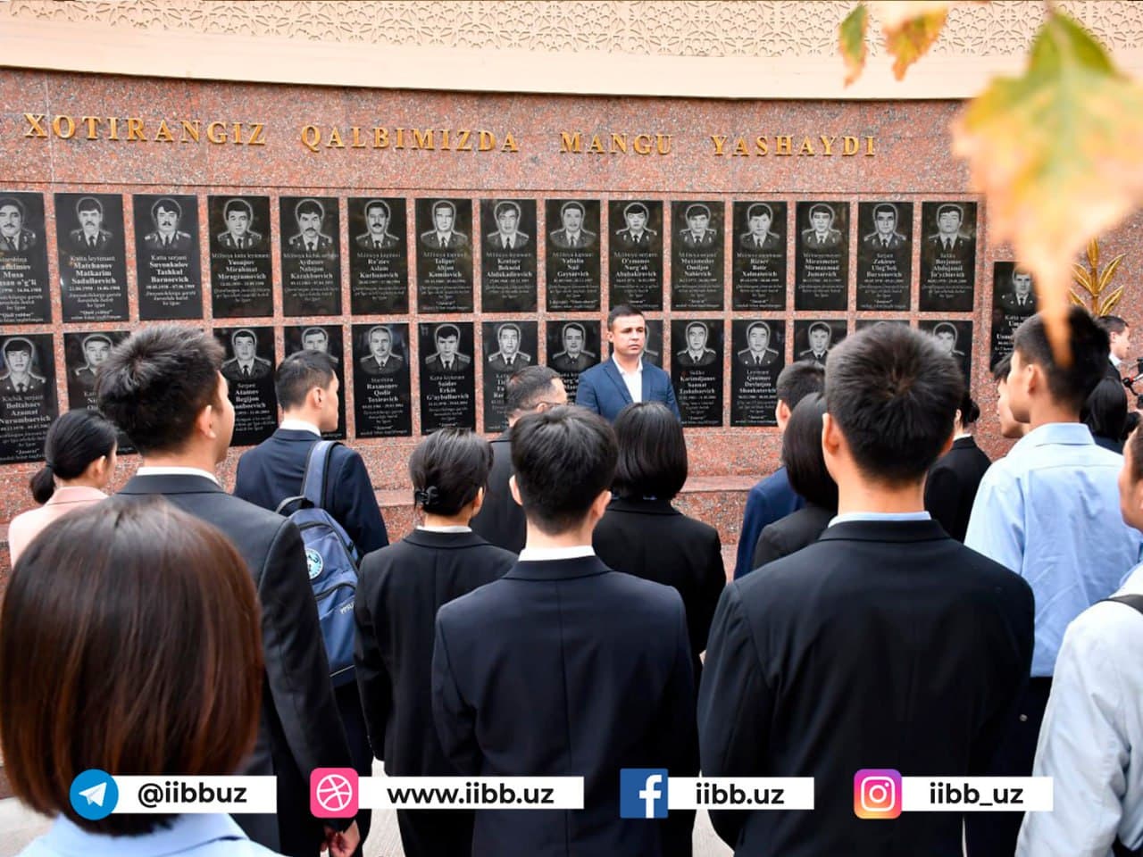 Xitoylik talabalar Toshkent shahar Ichki ishlar bosh boshqarmasi faoliyati bilan tanishdilar