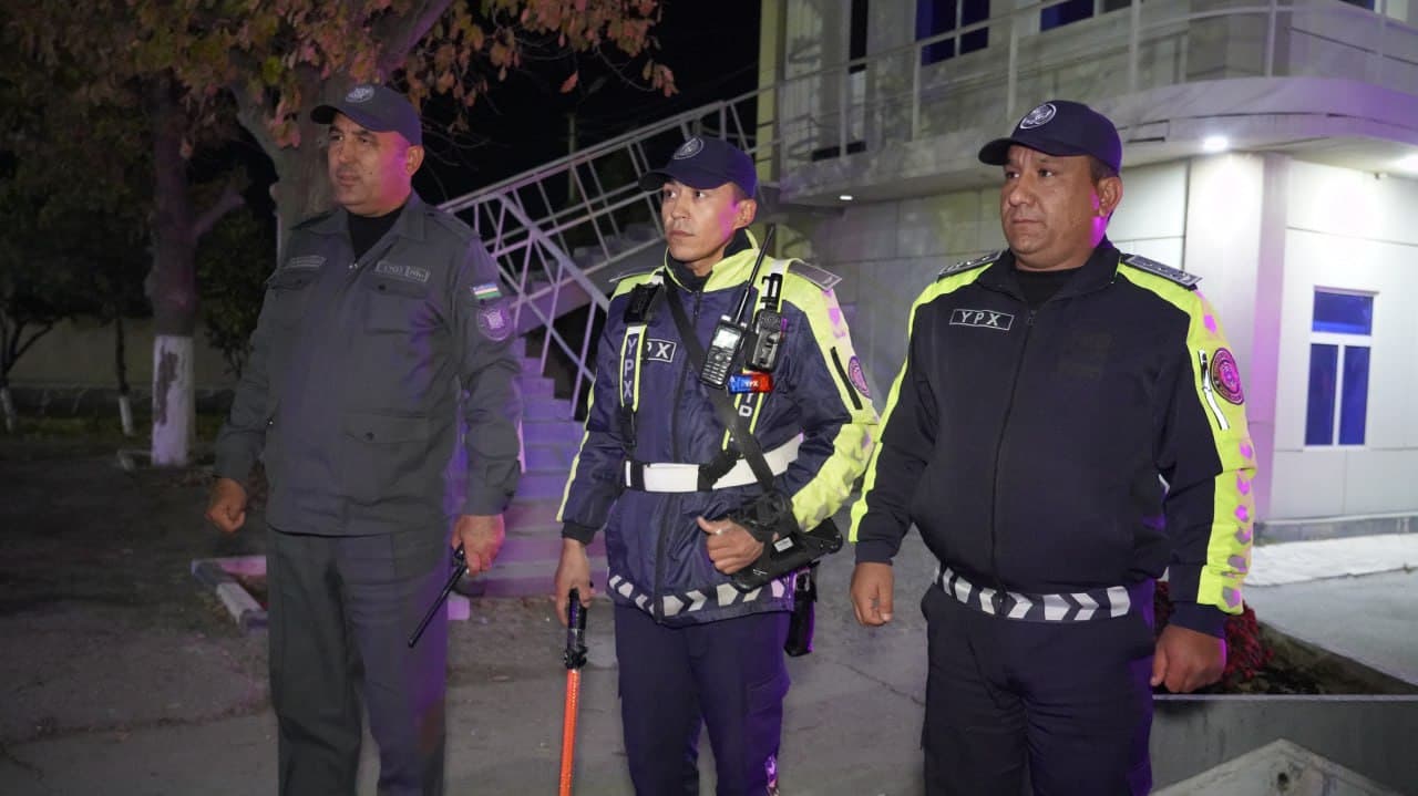 Navoiy viloyati Navbahor tumanidagi oʻrganishlar davomida kriminogen vaziyatni yaxshilash va kuz-qish mavsumiga tayyorgarlik jarayonlari koʻzdan kechirildi