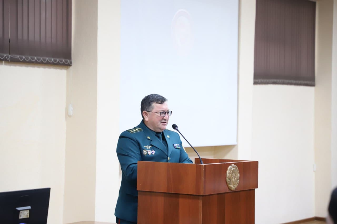 IIV Malaka oshirish institutida jinoyatchilik va korrupsiyaga qarshi kurash boʻyicha amaliy mashgʻulotlar oʻtkazilmoqda