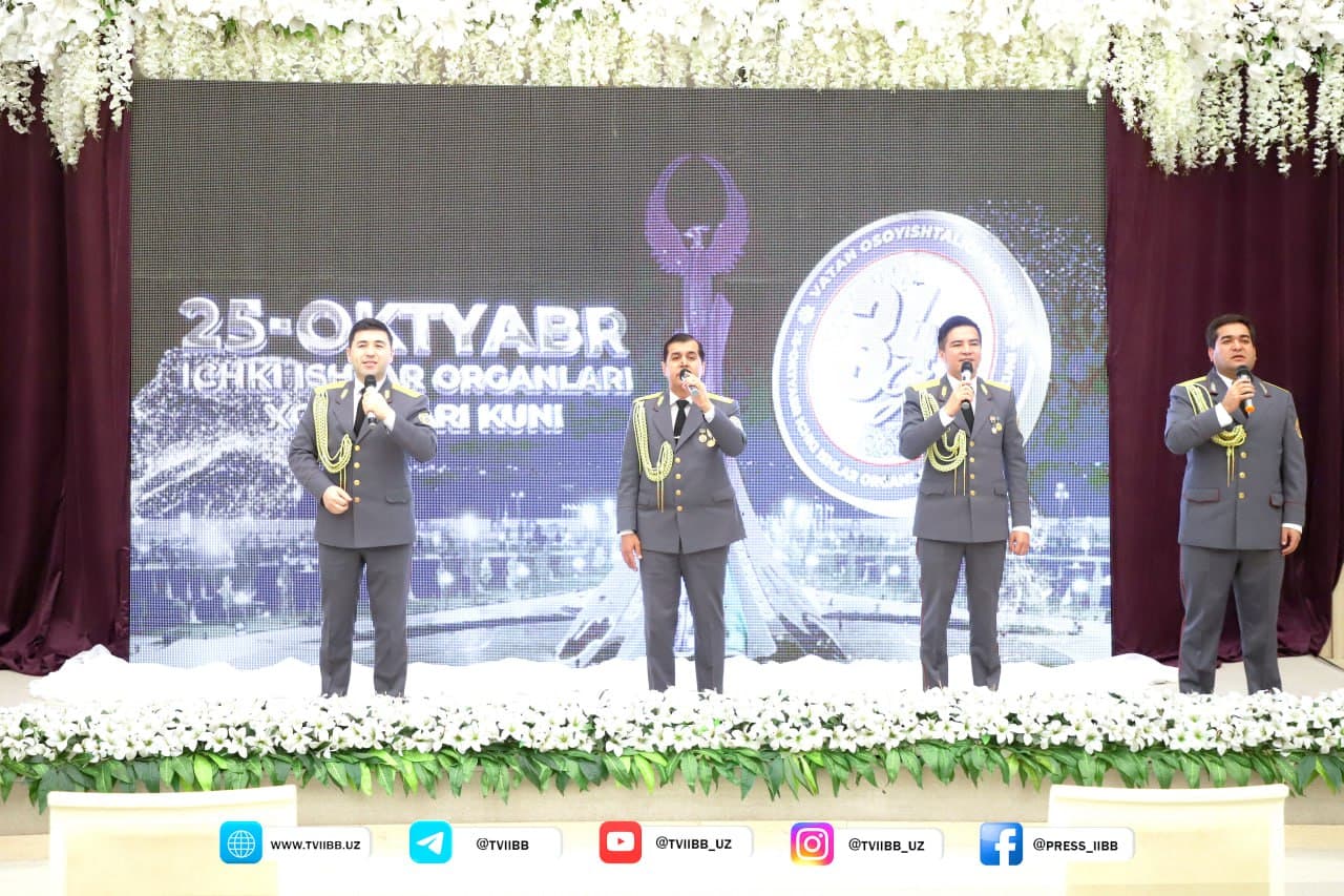 Toshkent viloyati Ichki ishlar organlarining 500 dan ortiq fidoyi xodimlari turli mukofotlar bilan ragʻbatlantirildi