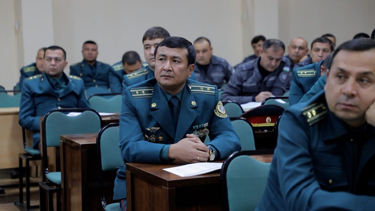 IIV Malaka oshirish institutida jinoyatchilik va korrupsiyaga qarshi kurash boʻyicha amaliy mashgʻulotlar oʻtkazilmoqda