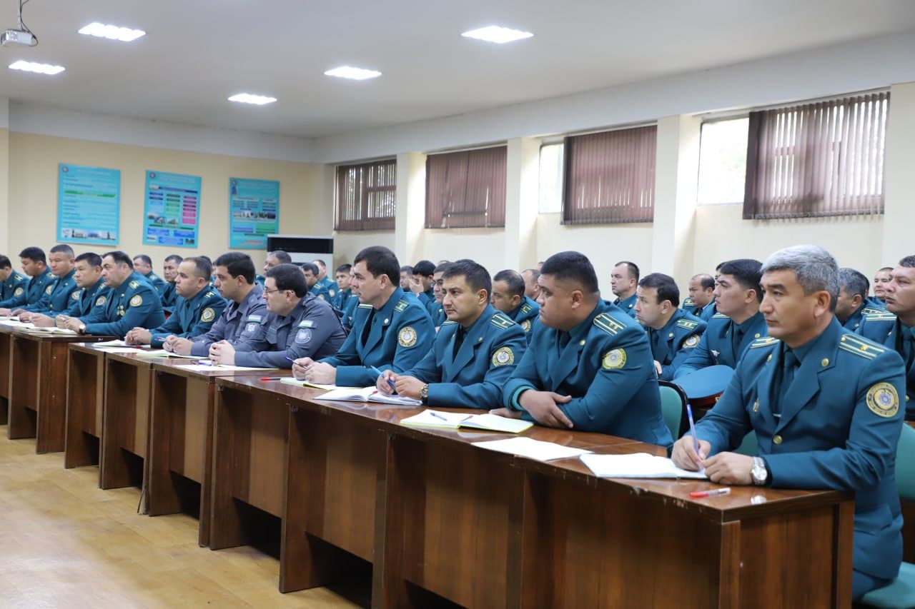 IIV Malaka oshirish institutida jinoyatchilik va korrupsiyaga qarshi kurash boʻyicha amaliy mashgʻulotlar oʻtkazilmoqda