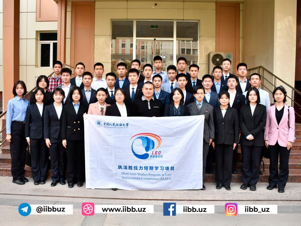 Xitoylik talabalar Toshkent shahar Ichki ishlar bosh boshqarmasi faoliyati bilan tanishdilar