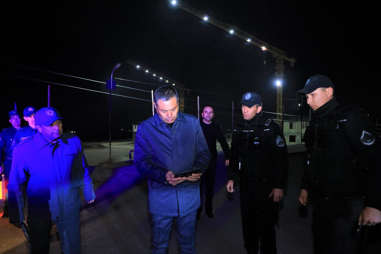 Namangan viloyati IIB rahbariyati tomonidan 7552-sonli harbiy qism xizmat faoliyati va ijtimoiy soha obyektlarida hamda kuz-qish mavsumiga tayyorgarlik holati oʻrganildi