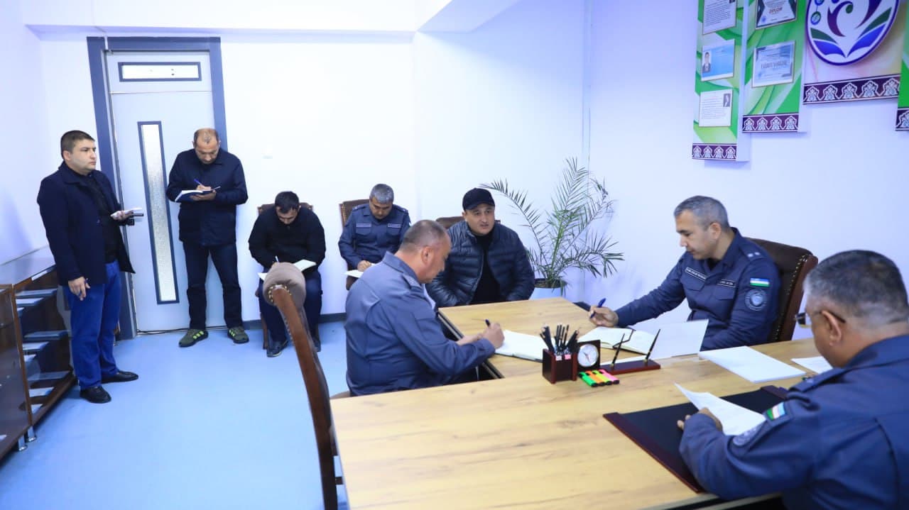 Buxoro viloyati Gʻijduvon tumanida aholi murojaatlarini hal etish boʻyicha sayyor qabul oʻtkazildi