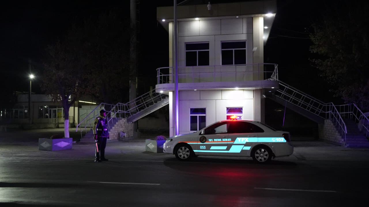 Navoiy viloyati Navbahor tumanidagi oʻrganishlar davomida kriminogen vaziyatni yaxshilash va kuz-qish mavsumiga tayyorgarlik jarayonlari koʻzdan kechirildi