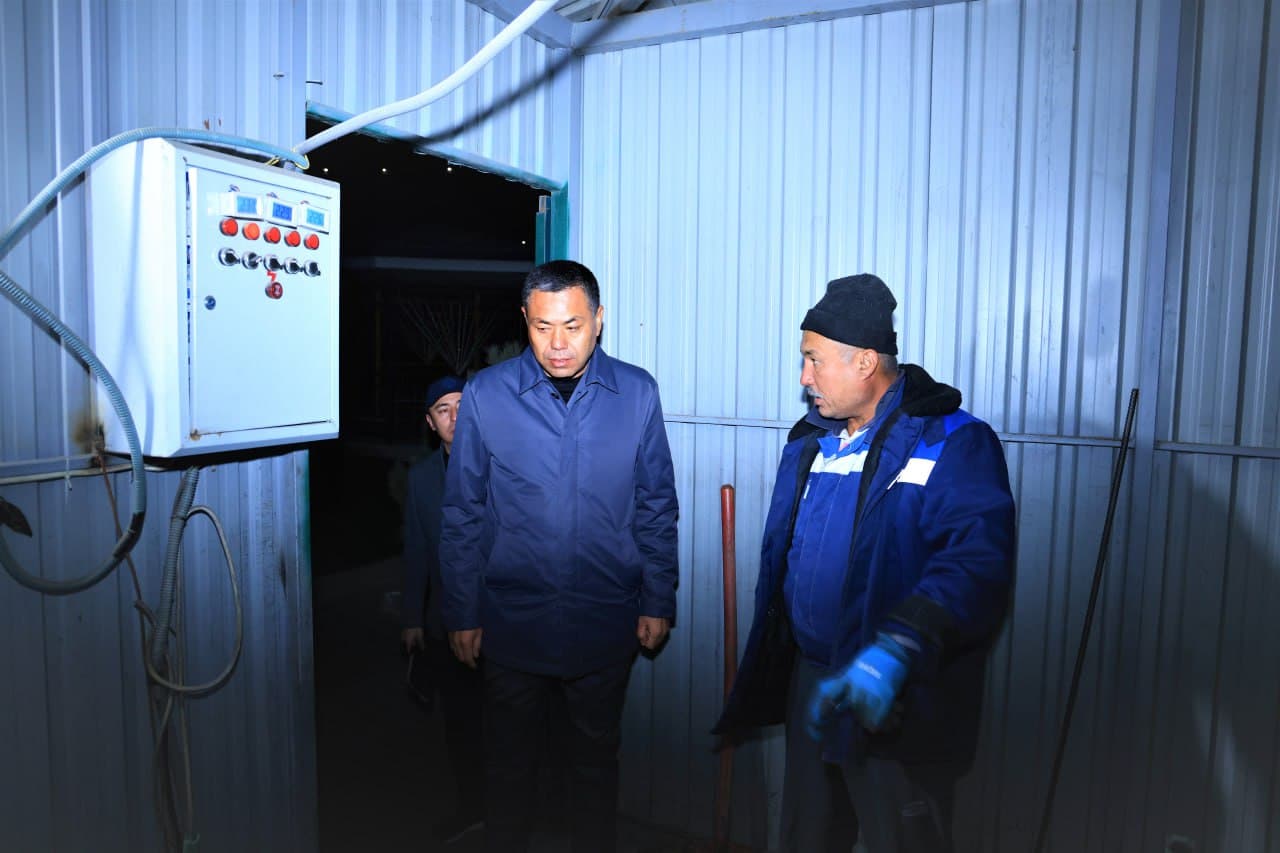 Namangan viloyati IIB rahbariyati tomonidan 7552-sonli harbiy qism xizmat faoliyati va ijtimoiy soha obyektlarida hamda kuz-qish mavsumiga tayyorgarlik holati oʻrganildi