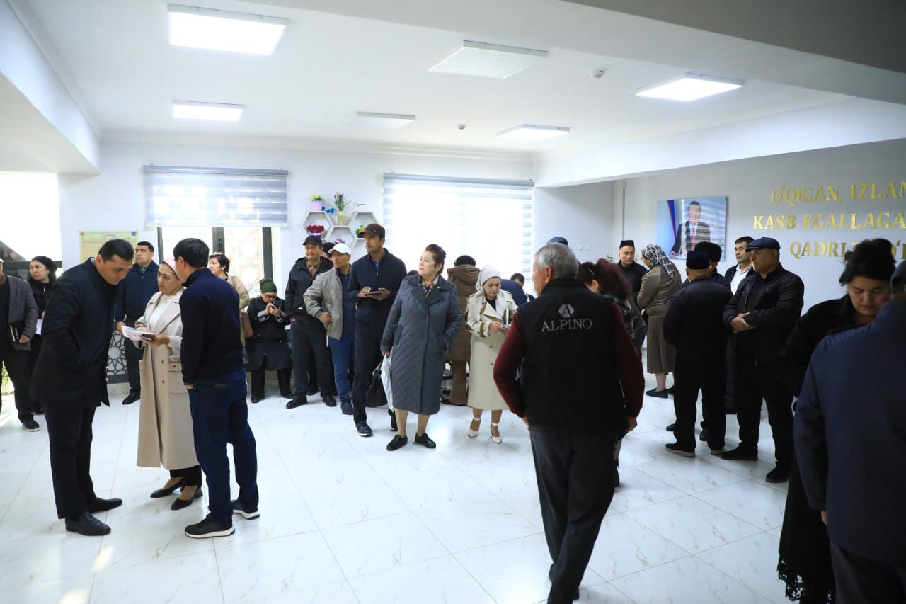 Buxoro viloyati Gʻijduvon tumanida aholi murojaatlarini hal etish boʻyicha sayyor qabul oʻtkazildi