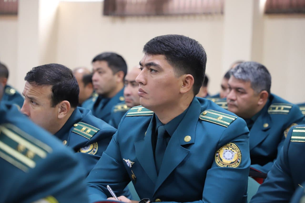 IIV Malaka oshirish institutida jinoyatchilik va korrupsiyaga qarshi kurash boʻyicha amaliy mashgʻulotlar oʻtkazilmoqda