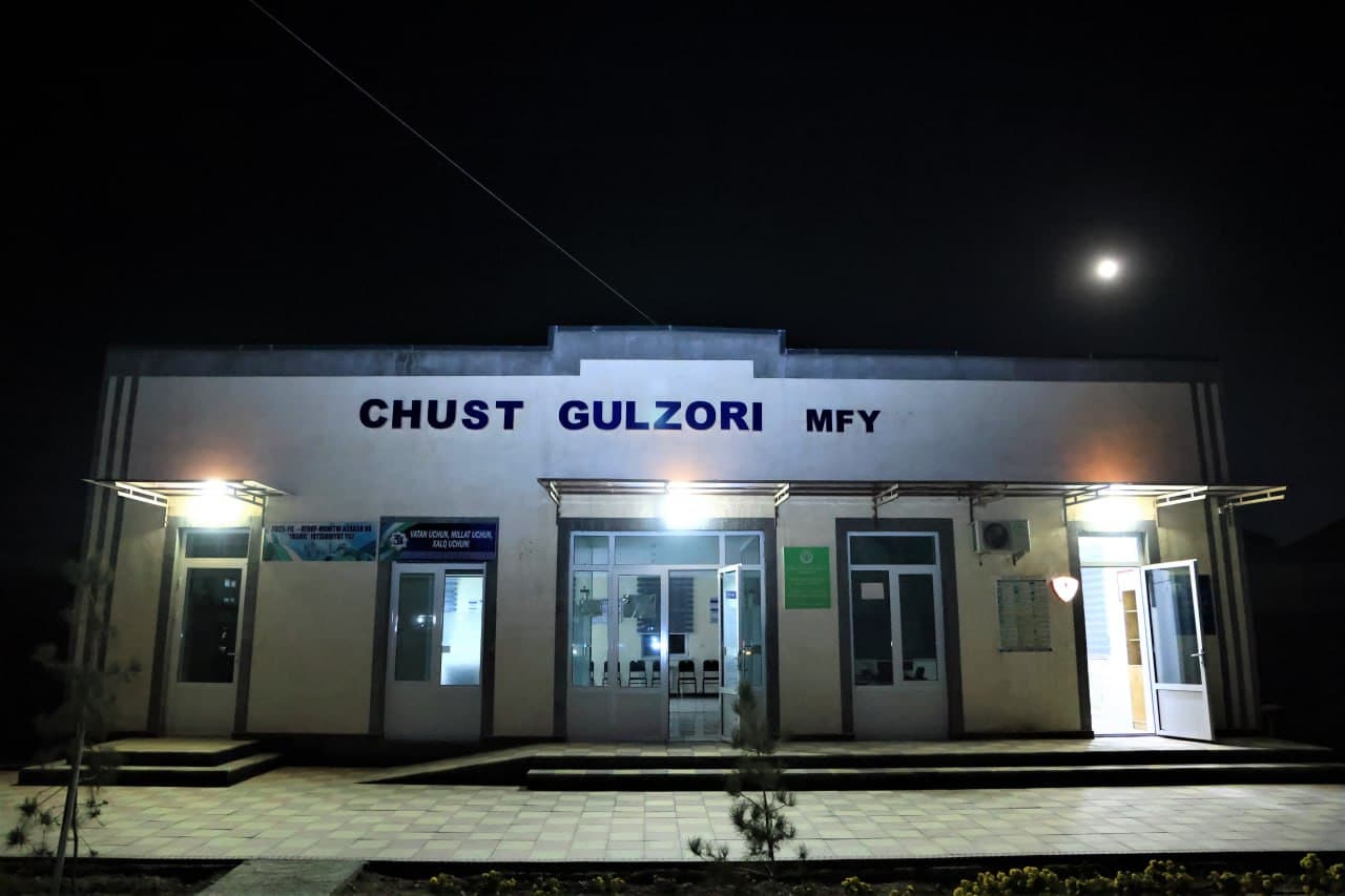 Namangan viloyati IIB rahbariyati tomonidan 7552-sonli harbiy qism xizmat faoliyati va ijtimoiy soha obyektlarida hamda kuz-qish mavsumiga tayyorgarlik holati oʻrganildi