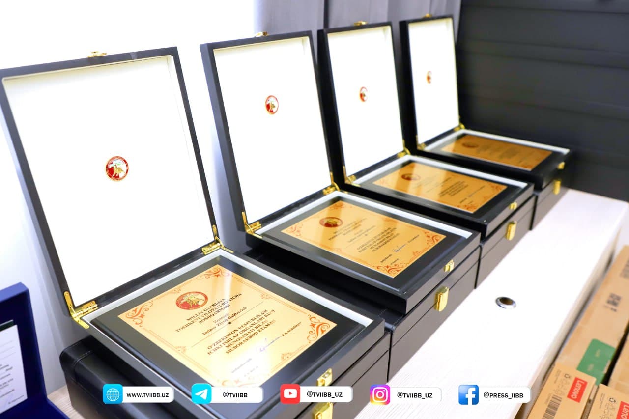 Toshkent viloyati Ichki ishlar organlarining 500 dan ortiq fidoyi xodimlari turli mukofotlar bilan ragʻbatlantirildi