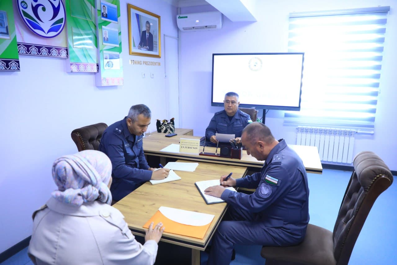 Buxoro viloyati Gʻijduvon tumanida aholi murojaatlarini hal etish boʻyicha sayyor qabul oʻtkazildi