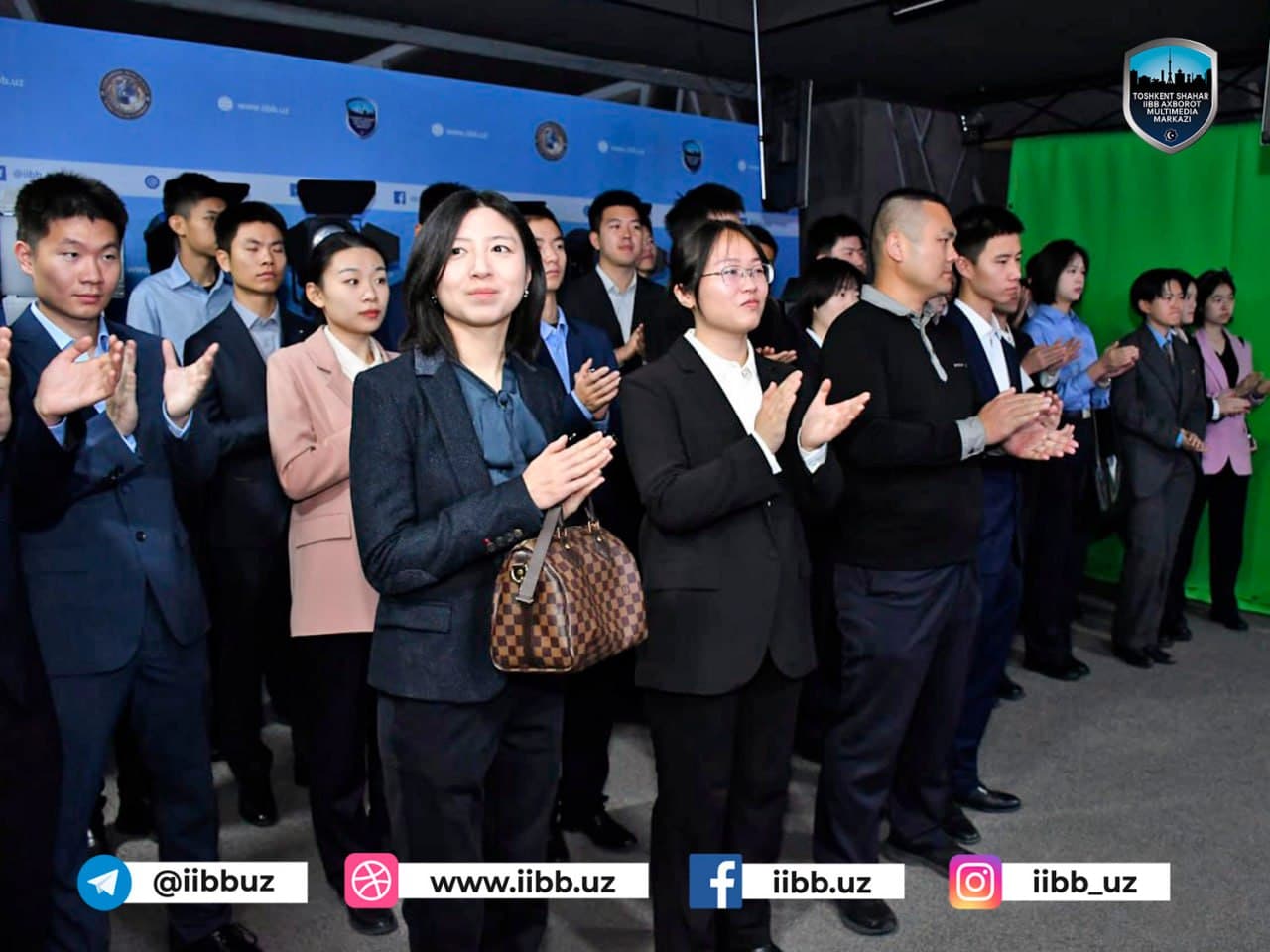 Xitoylik talabalar Toshkent shahar Ichki ishlar bosh boshqarmasi faoliyati bilan tanishdilar