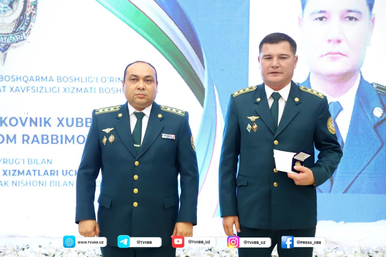 Toshkent viloyati Ichki ishlar organlarining 500 dan ortiq fidoyi xodimlari turli mukofotlar bilan ragʻbatlantirildi