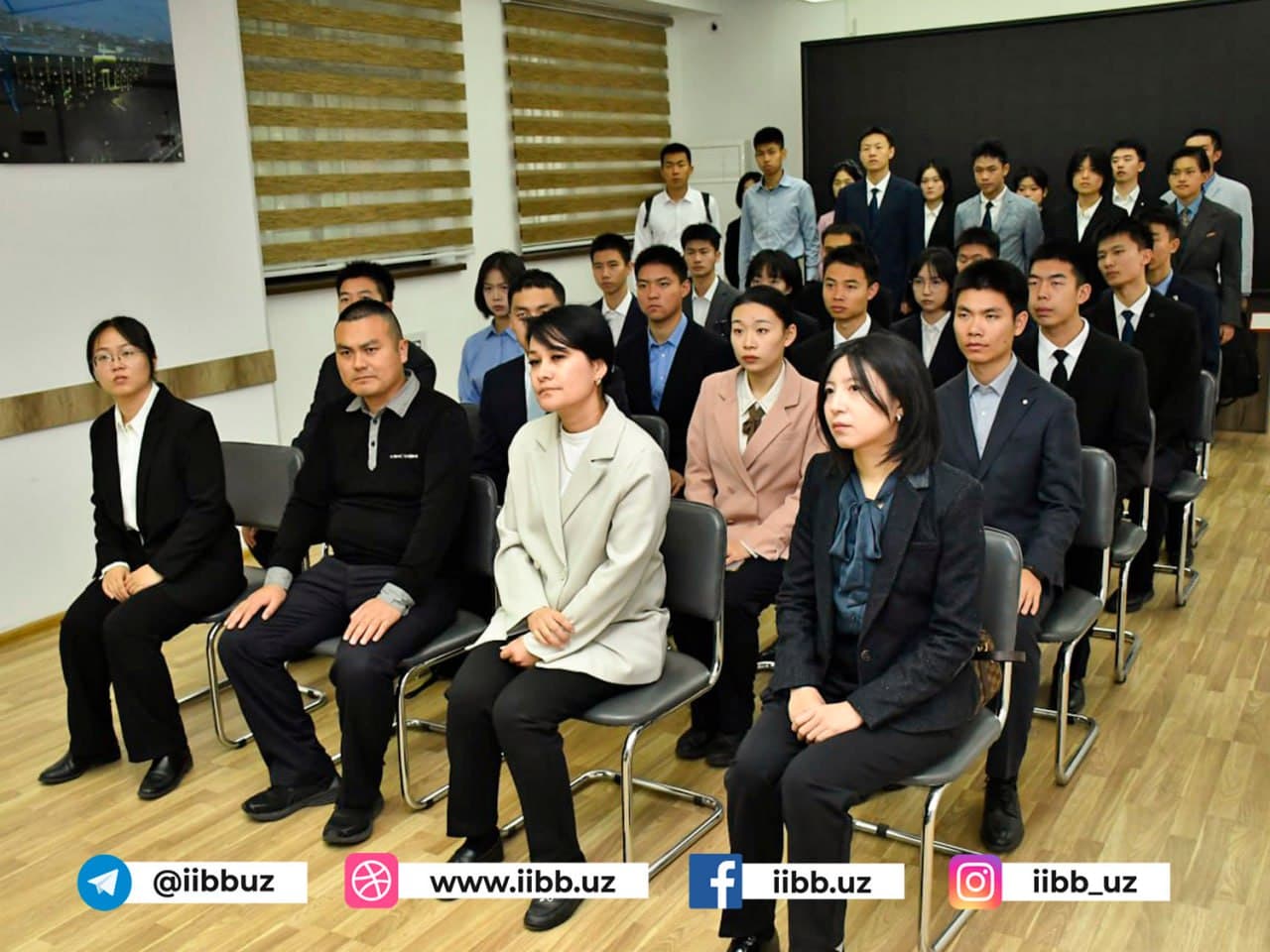 Xitoylik talabalar Toshkent shahar Ichki ishlar bosh boshqarmasi faoliyati bilan tanishdilar