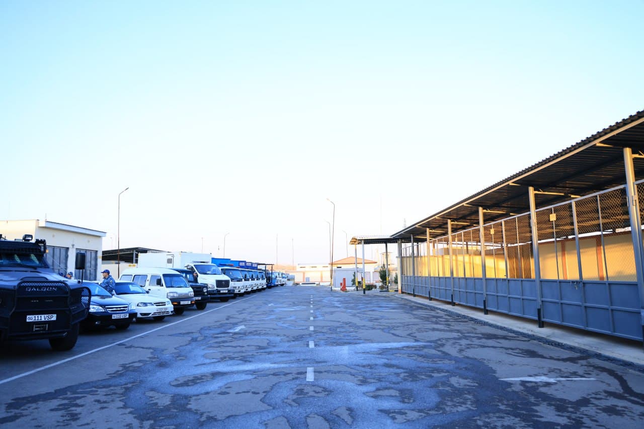 Namangan viloyati IIB rahbariyati tomonidan 7552-sonli harbiy qism xizmat faoliyati va ijtimoiy soha obyektlarida hamda kuz-qish mavsumiga tayyorgarlik holati oʻrganildi