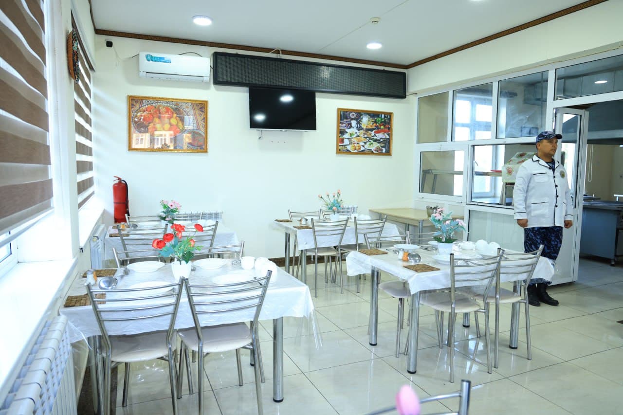 Namangan viloyati IIB rahbariyati tomonidan 7552-sonli harbiy qism xizmat faoliyati va ijtimoiy soha obyektlarida hamda kuz-qish mavsumiga tayyorgarlik holati oʻrganildi