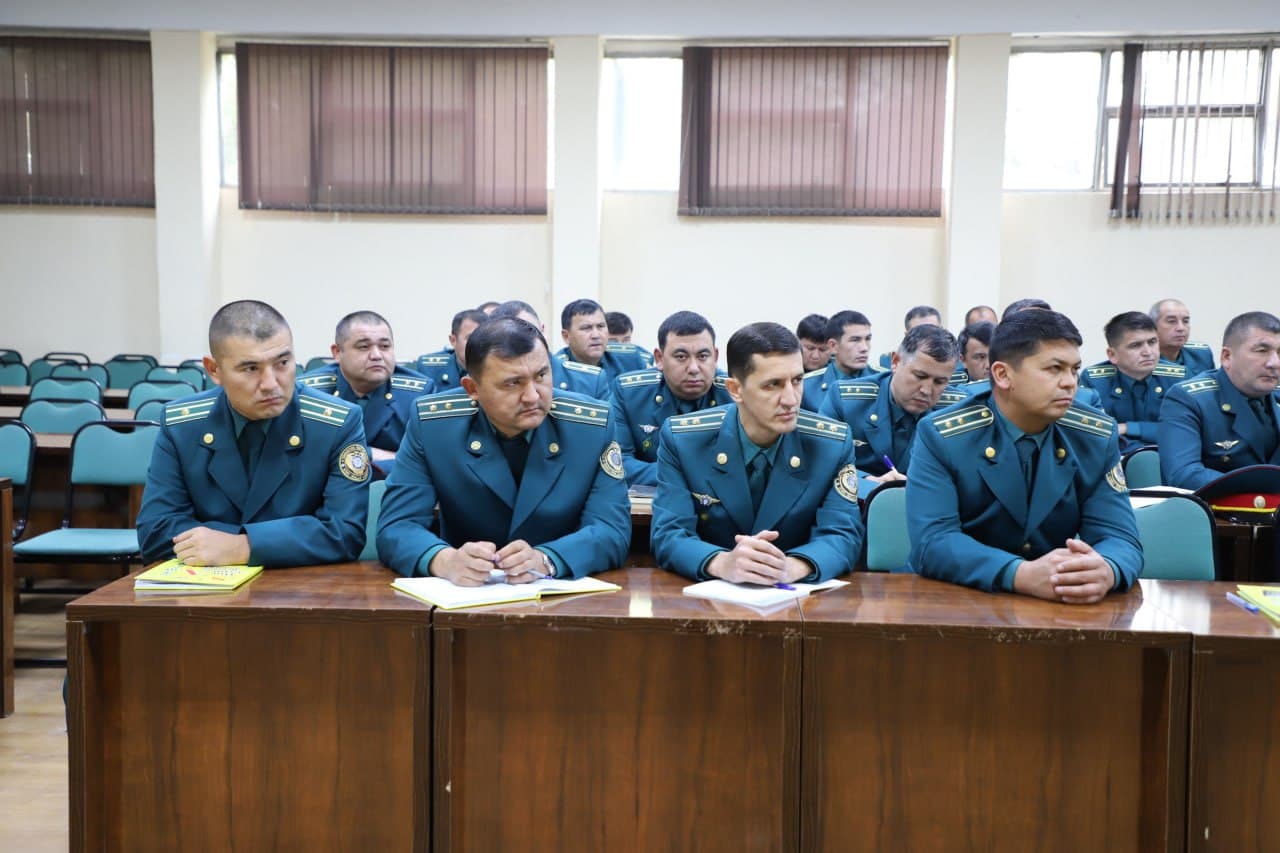 IIV Malaka oshirish institutida jinoyatchilik va korrupsiyaga qarshi kurash boʻyicha amaliy mashgʻulotlar oʻtkazilmoqda