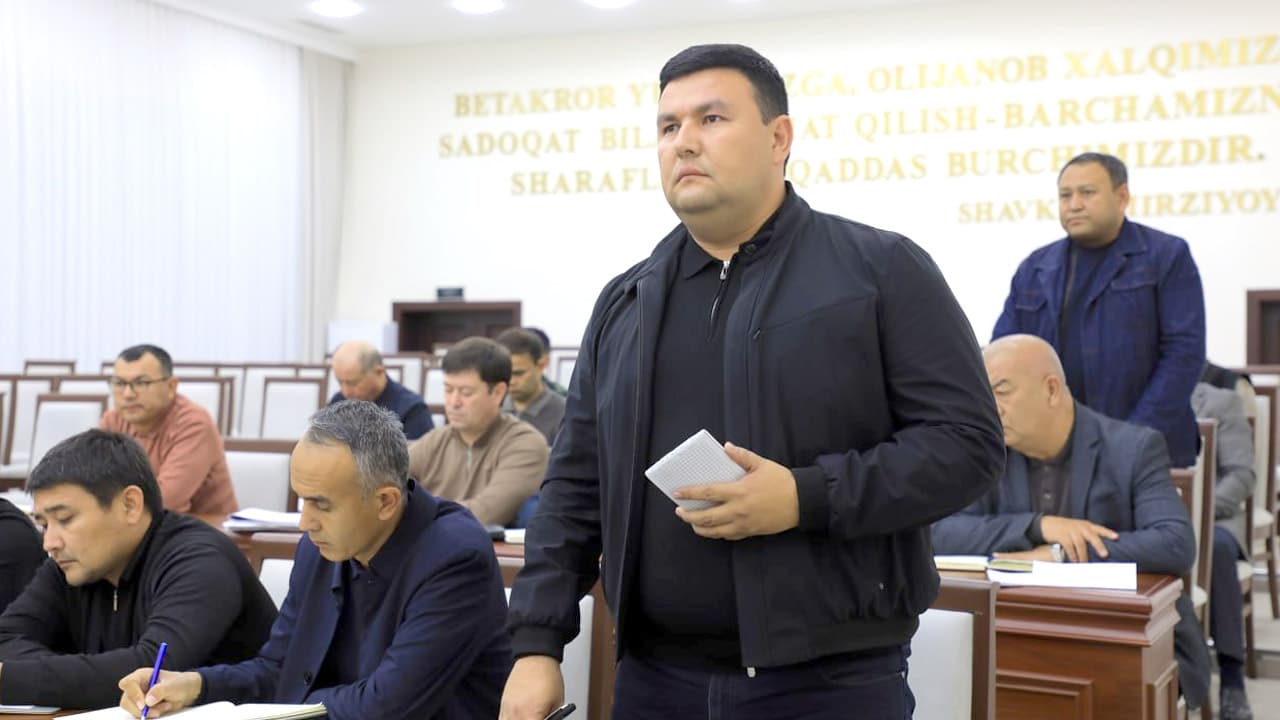 В Джизакской области обсуждены меры, осуществляемые в рамках "Месячника чистоты и порядка"