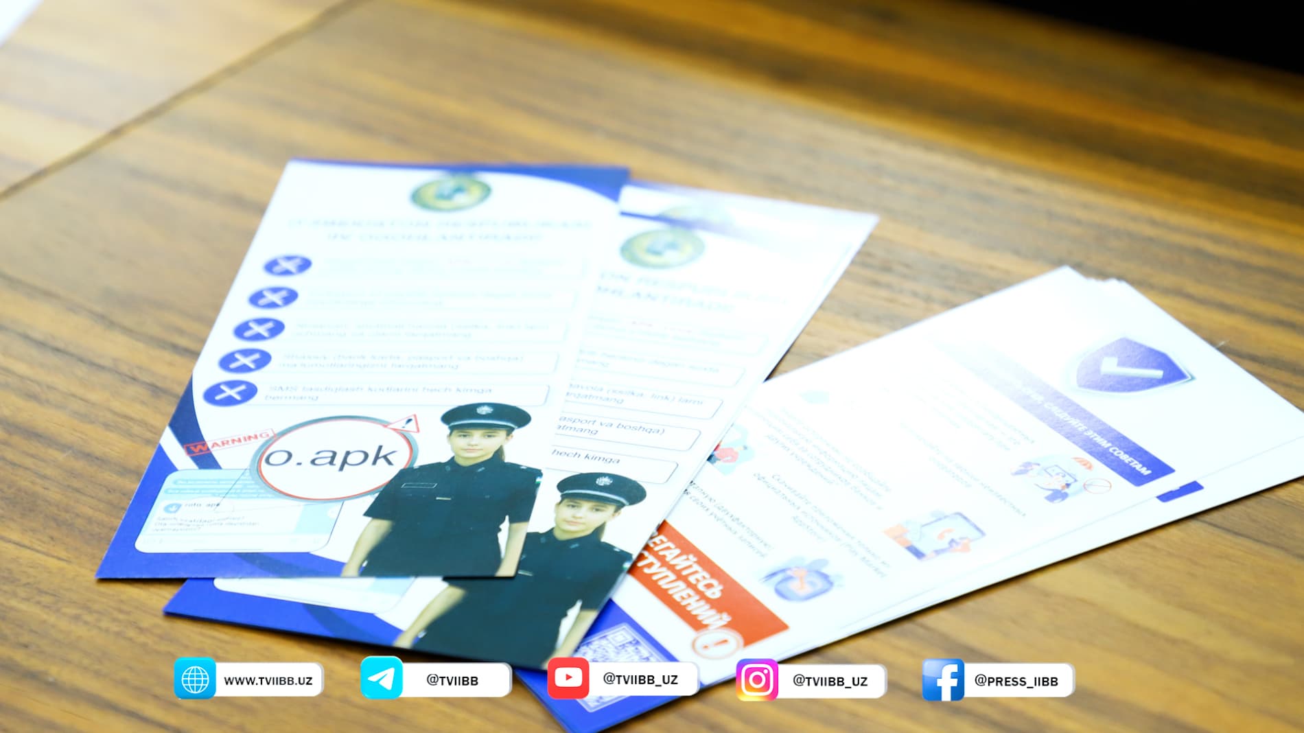 “Kibermadaniyatni yuksaltirish oyligi” doirasida Toshkent viloyati IIBBda matbuot anjumani oʻtkazildi