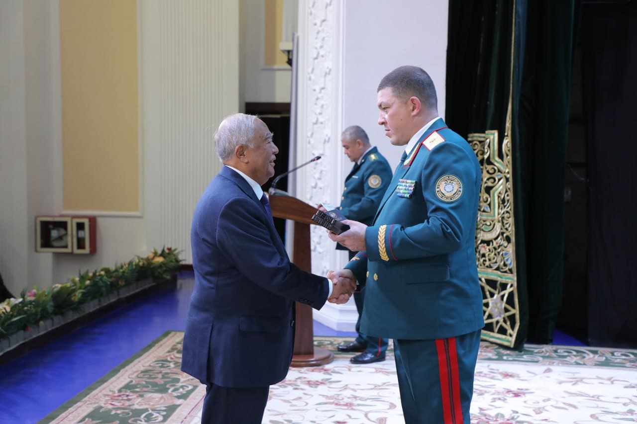 В Министерстве внутренних дел состоялось торжественное мероприятие по случаю Дня медицинских работников: заслуги самоотверженных врачей и медсестер получили большое признание