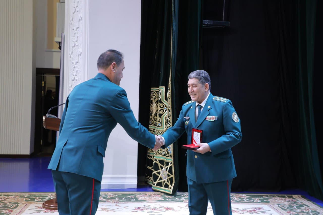 В Министерстве внутренних дел состоялось торжественное мероприятие по случаю Дня медицинских работников: заслуги самоотверженных врачей и медсестер получили большое признание