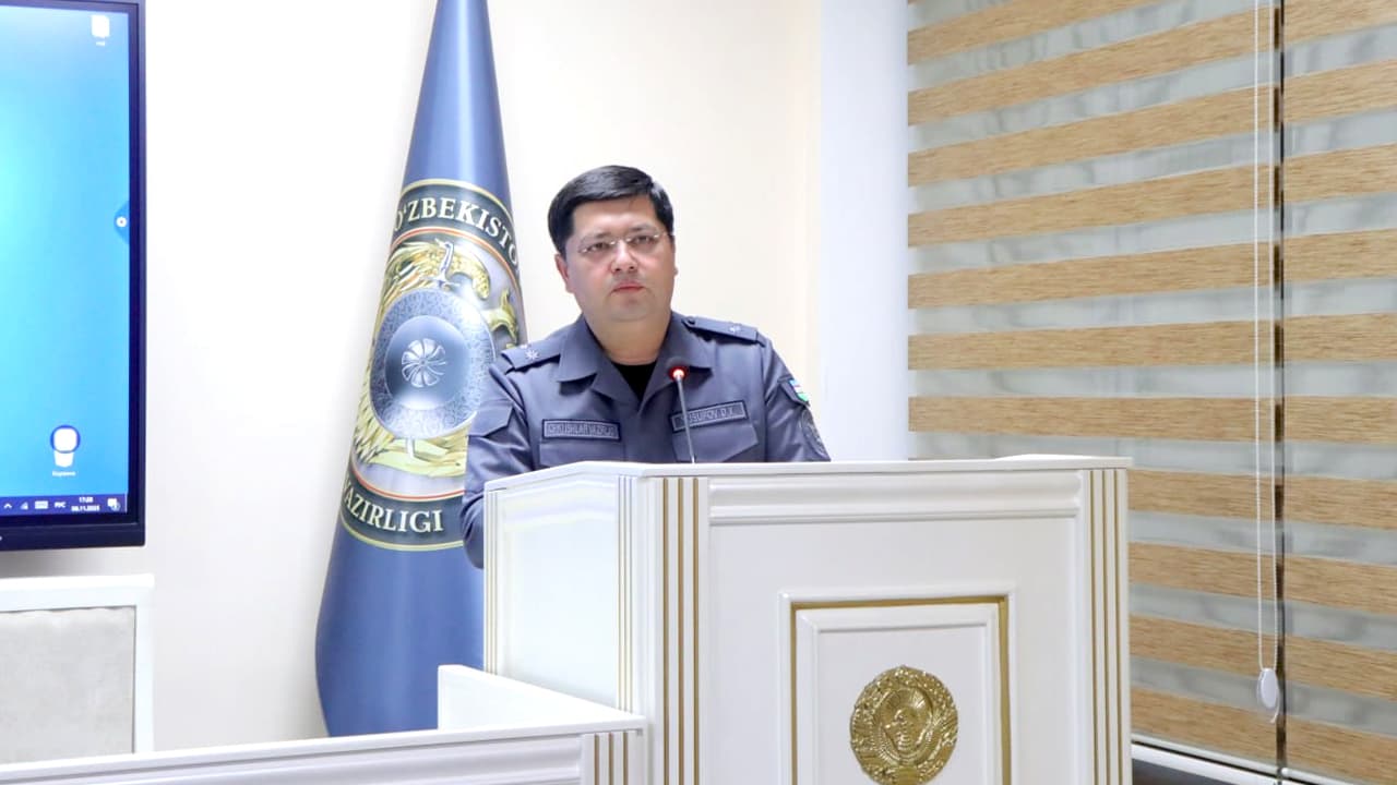 IIV Akademiyasida rahbar kadrlar salohiyatini oshirishga qaratilgan davra suhbati oʻtkazildi