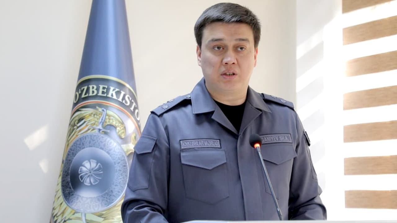 IIV Akademiyasida rahbar kadrlar salohiyatini oshirishga qaratilgan davra suhbati oʻtkazildi