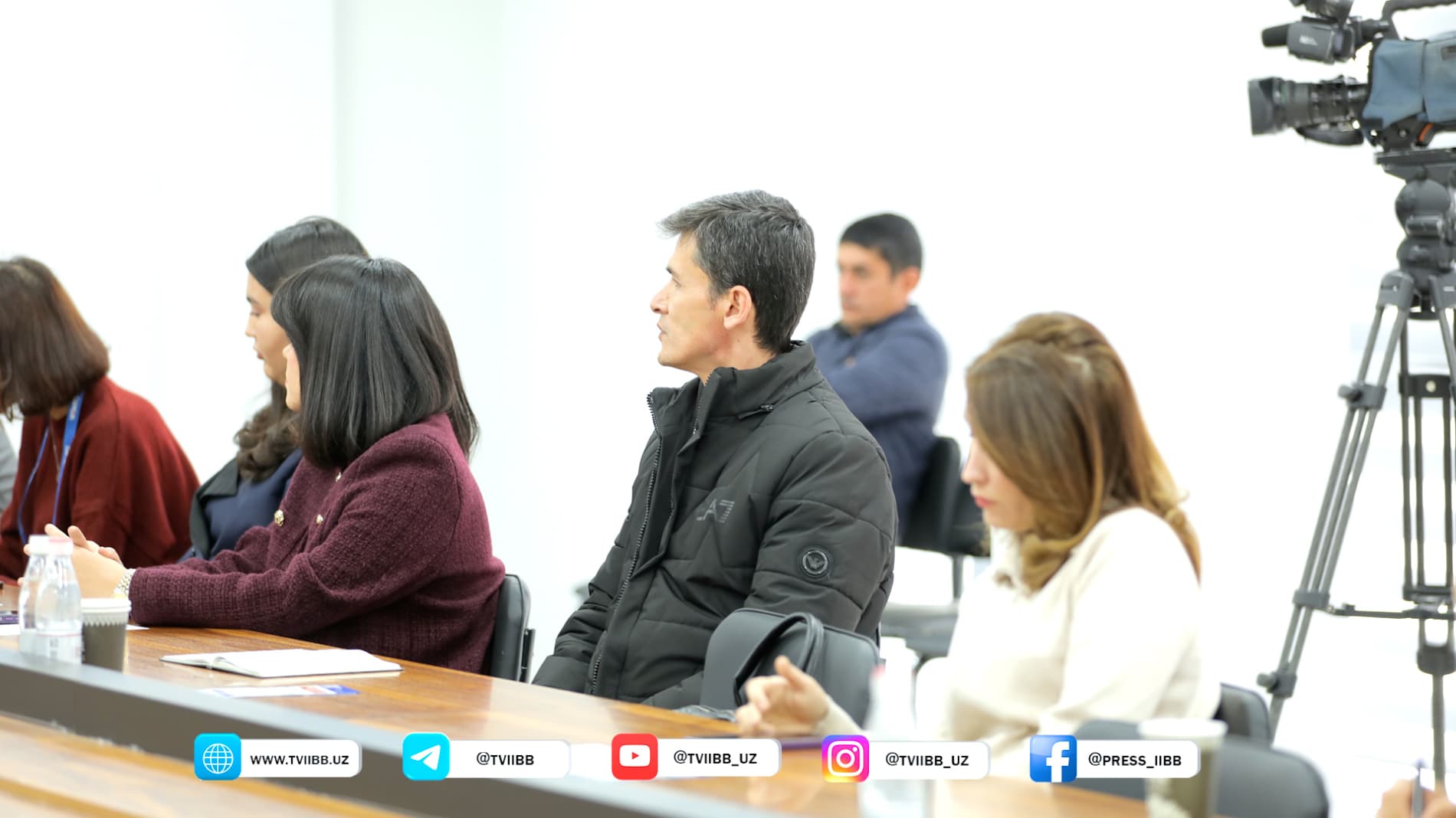 “Kibermadaniyatni yuksaltirish oyligi” doirasida Toshkent viloyati IIBBda matbuot anjumani oʻtkazildi